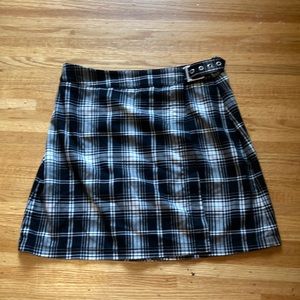 Brandy Melville plaid skirt.